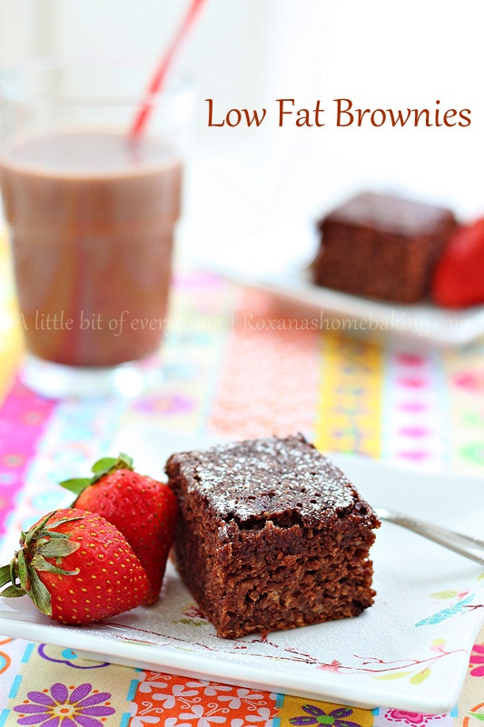 Low Calorie Brownies
 Low fat banana brownie recipe