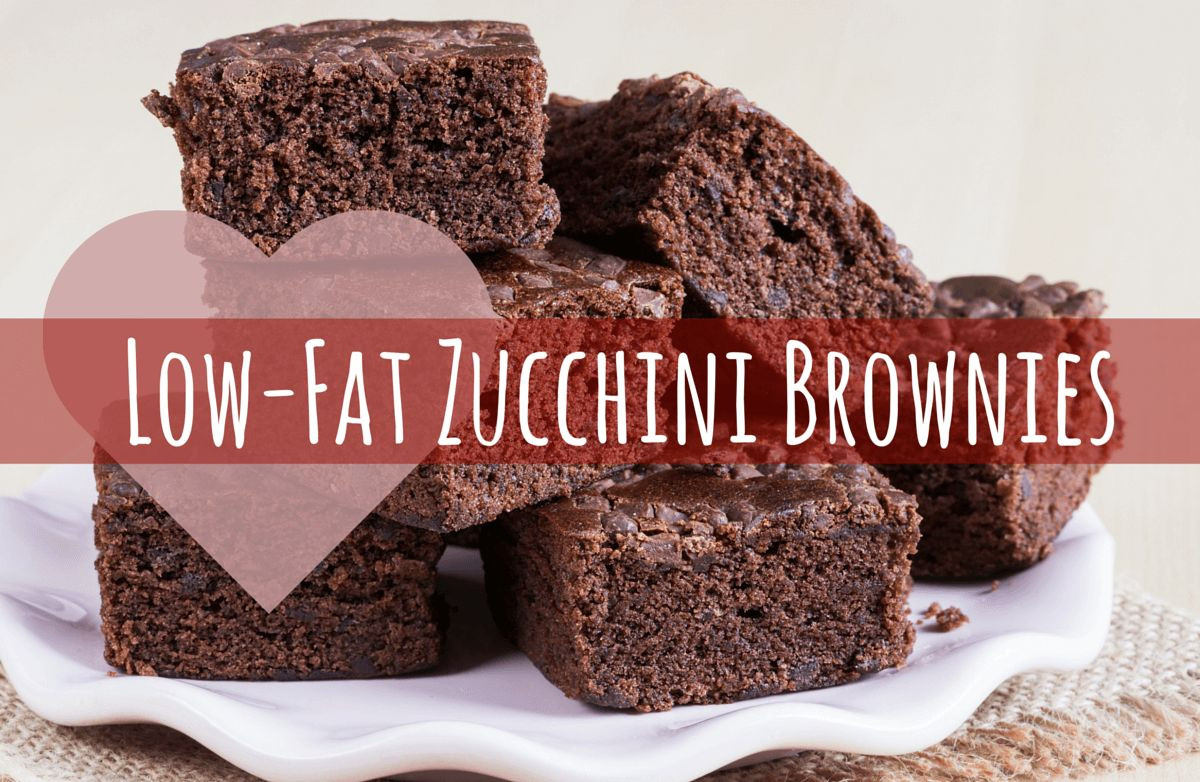 Low Calorie Brownies
 Low Fat Zucchini Brownie Recipe