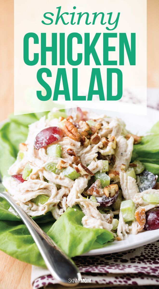 Low Calorie Chicken Salad
 25 bästa Low calorie chicken salad recipe idéerna på
