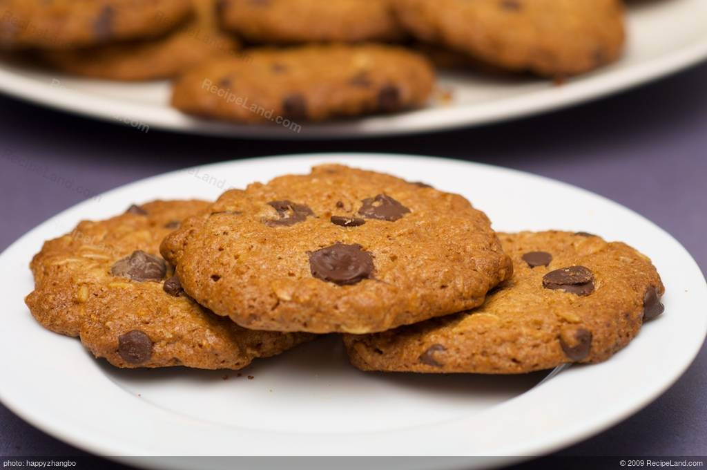 Low Calorie Chocolate Chip Cookies
 Low Fat and Low Calorie Oatmeal Chocolate Chip Cookies Recipe