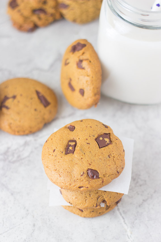 Low Calorie Chocolate Chip Cookies
 Low Fat Chocolate Chip Cookies Savvy Naturalista