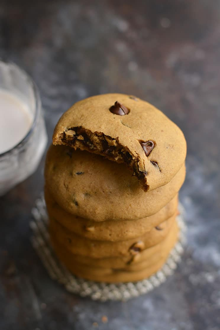 Low Calorie Chocolate Chip Cookies
 Low Calorie Gluten Free Chocolate Chip Cookies Skinny