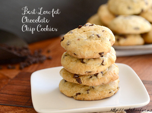 Low Calorie Chocolate Chip Cookies
 The Best Low fat Chocolate Chip Cookies Part Deux