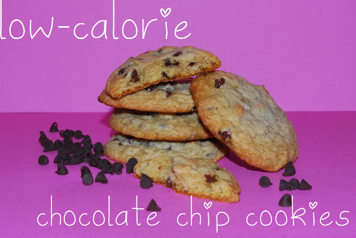 Low Calorie Chocolate Chip Cookies
 Low Calorie Chocolate Chip Cookies