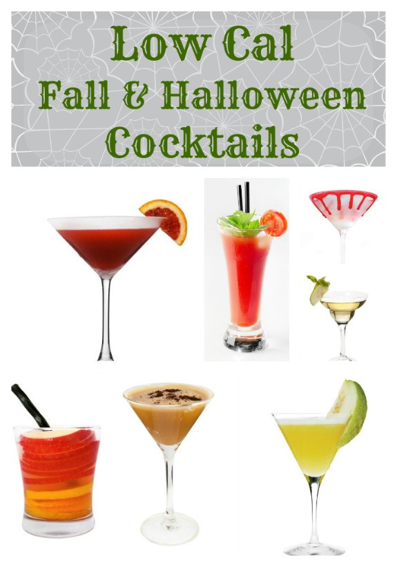 Low Calorie Cocktails
 Low Calorie Fall and Halloween Cocktails Style on Main