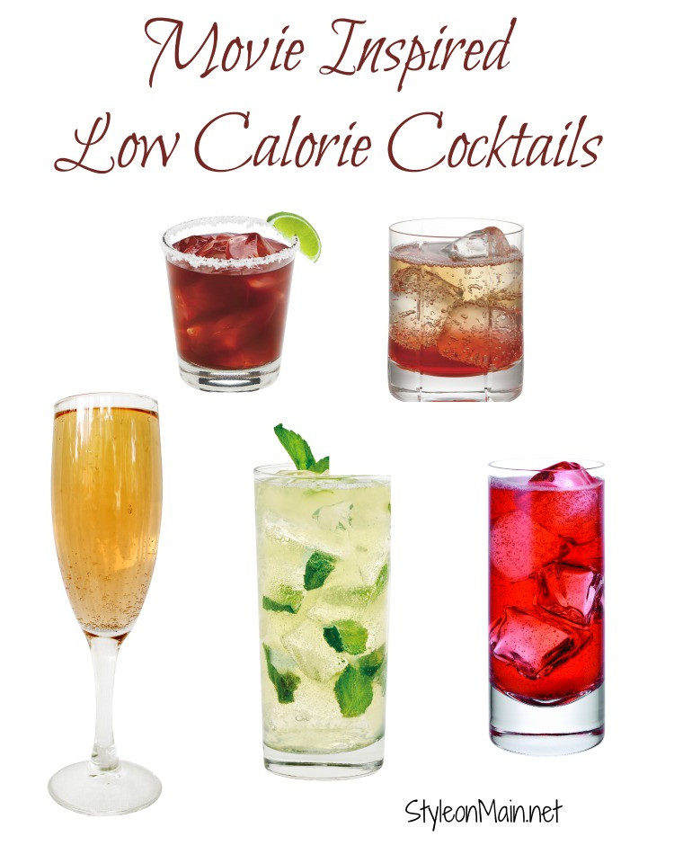 Low Calorie Cocktails
 Movie Inspired Low Calorie Cocktails Style on Main