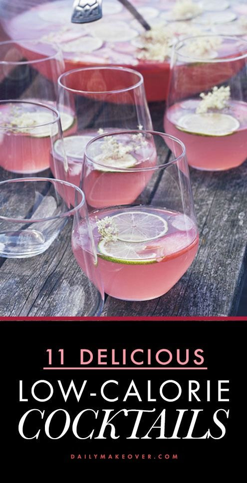 Low Calorie Cocktails
 Low Calorie Alcohol on Pinterest