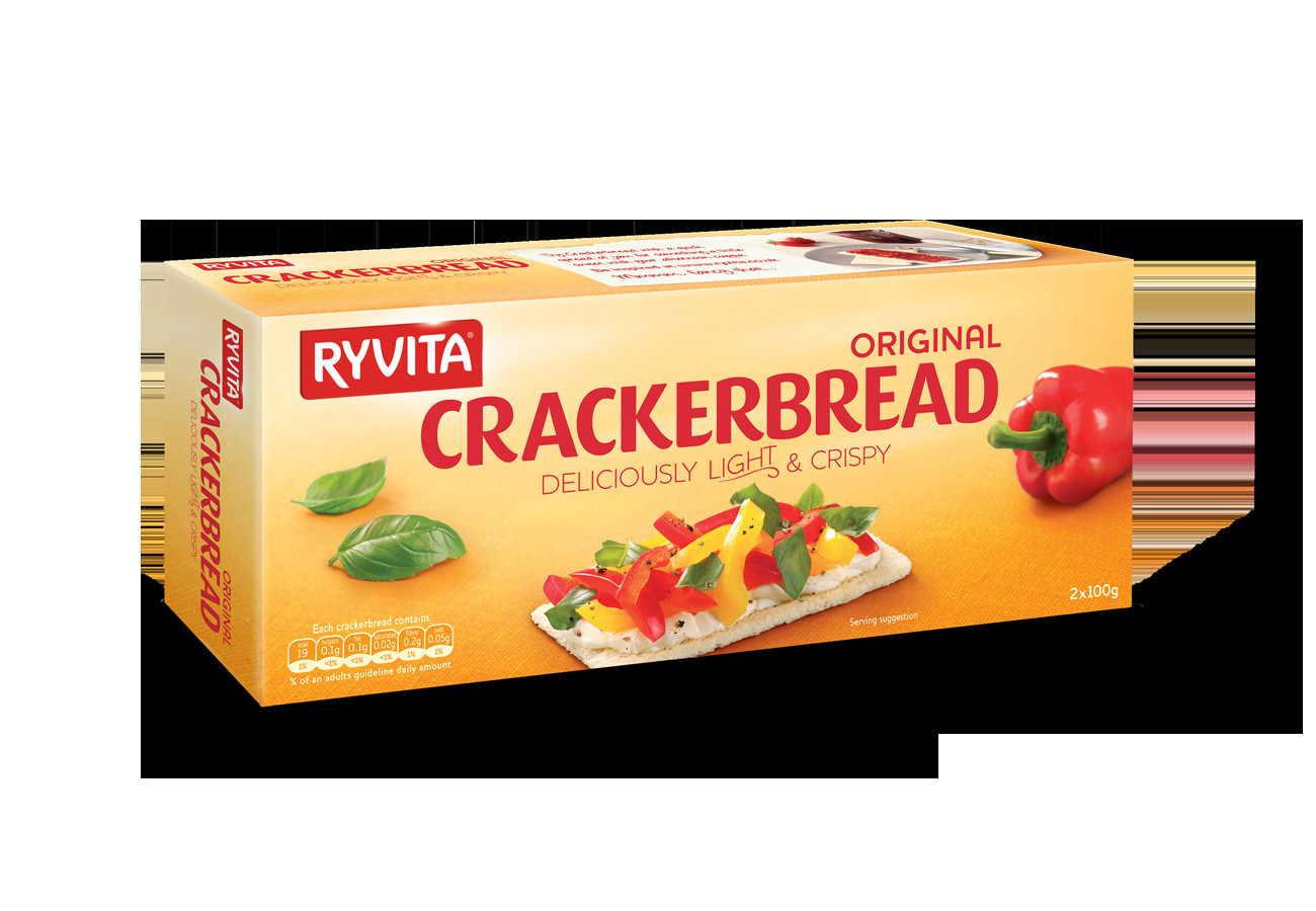 Low Calorie Crackers
 Everybody’s Gone Crackers