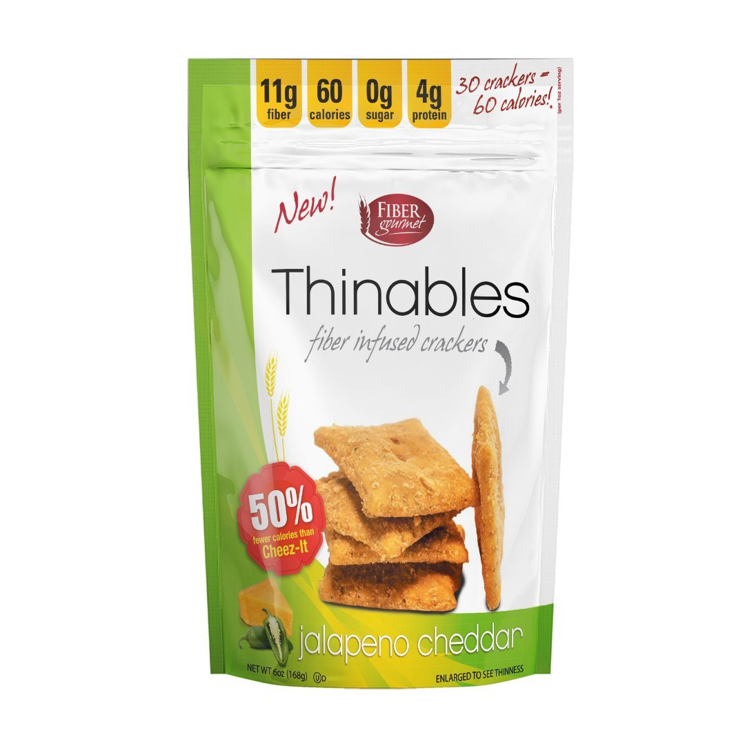 Low Calorie Crackers
 Amazon Thinables Low Calorie Crackers 6 pack Sharp