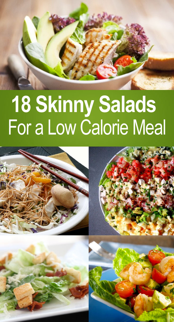 Low Calorie Dinner
 18 Skinny Salads for a Low Calorie Meal