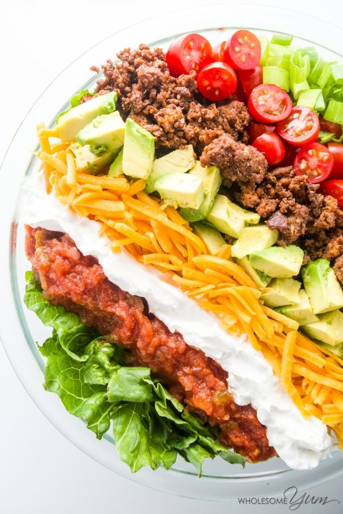 Low Calorie Ground Beef Recipes
 Best 25 Low carb taco salad ideas on Pinterest
