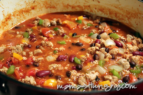 Low Calorie Ground Turkey Recipes
 Low Fat and Healthy Turkey Chili Recipe
