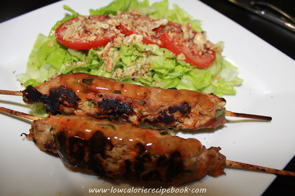 Low Calorie Ground Turkey Recipes
 BBQ Plum Turkey Kofta – 344 calories