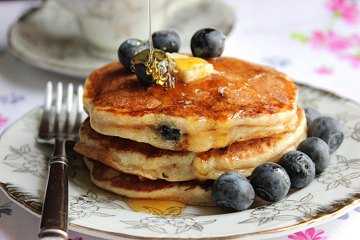 Low Calorie Pancakes
 Yogurt Blueberry Pancake Soufflé Low Calorie Munaty