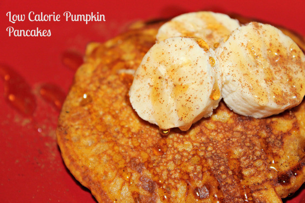 Low Calorie Pancakes
 Low Calorie Healthy Pumpkin Pancakes