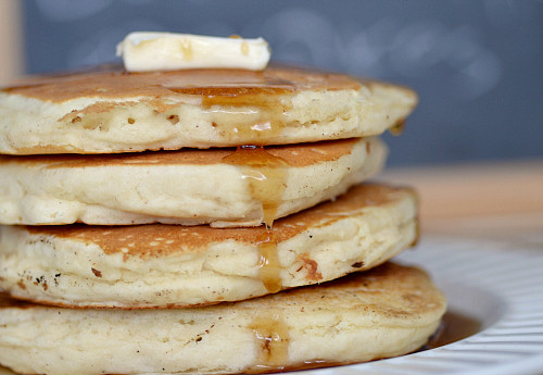 Low Calorie Pancakes
 Low fat Fluffy Buttermilk Pancakes