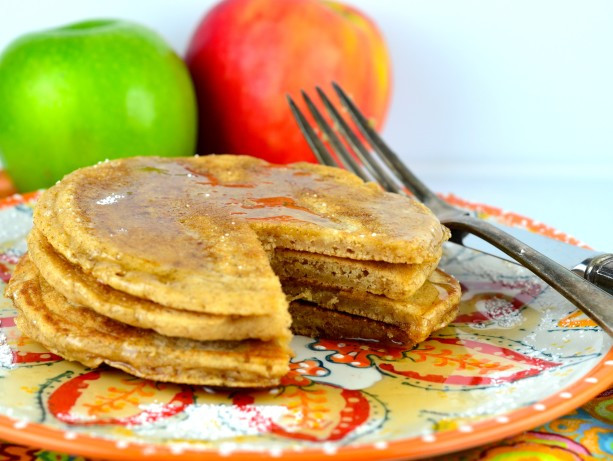 Low Calorie Pancakes
 Low Calorie Apple Cinnamon Pancakes Recipe Food