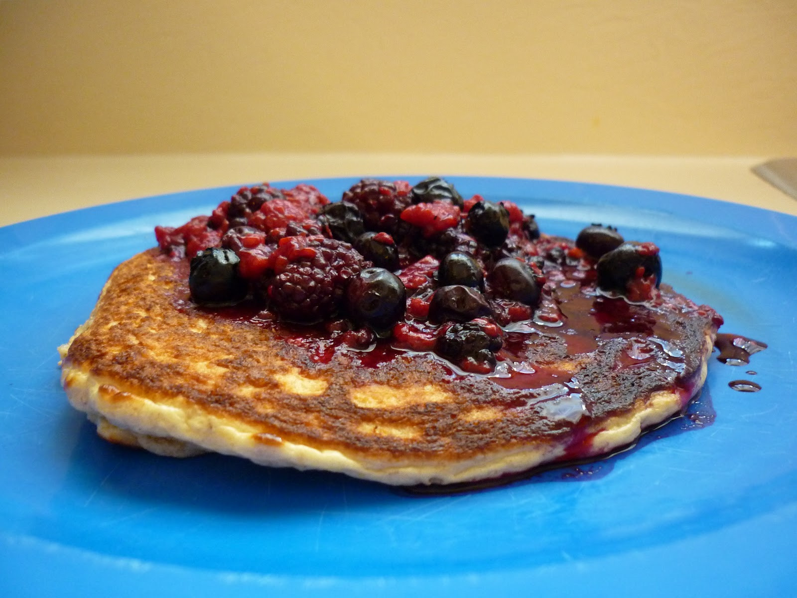 Low Calorie Pancakes
 Low Fat High Protein Pancake Recipe