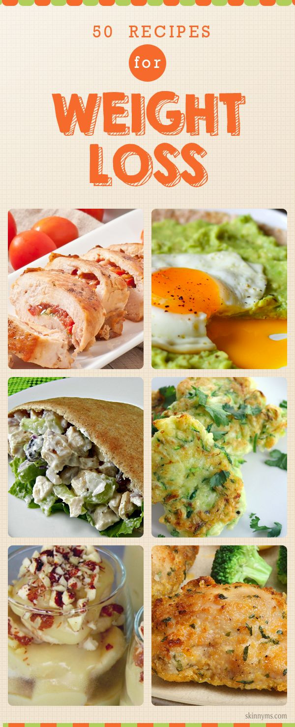 Low Calorie Recipes For Weight Loss
 50 Recipes for Weight Loss