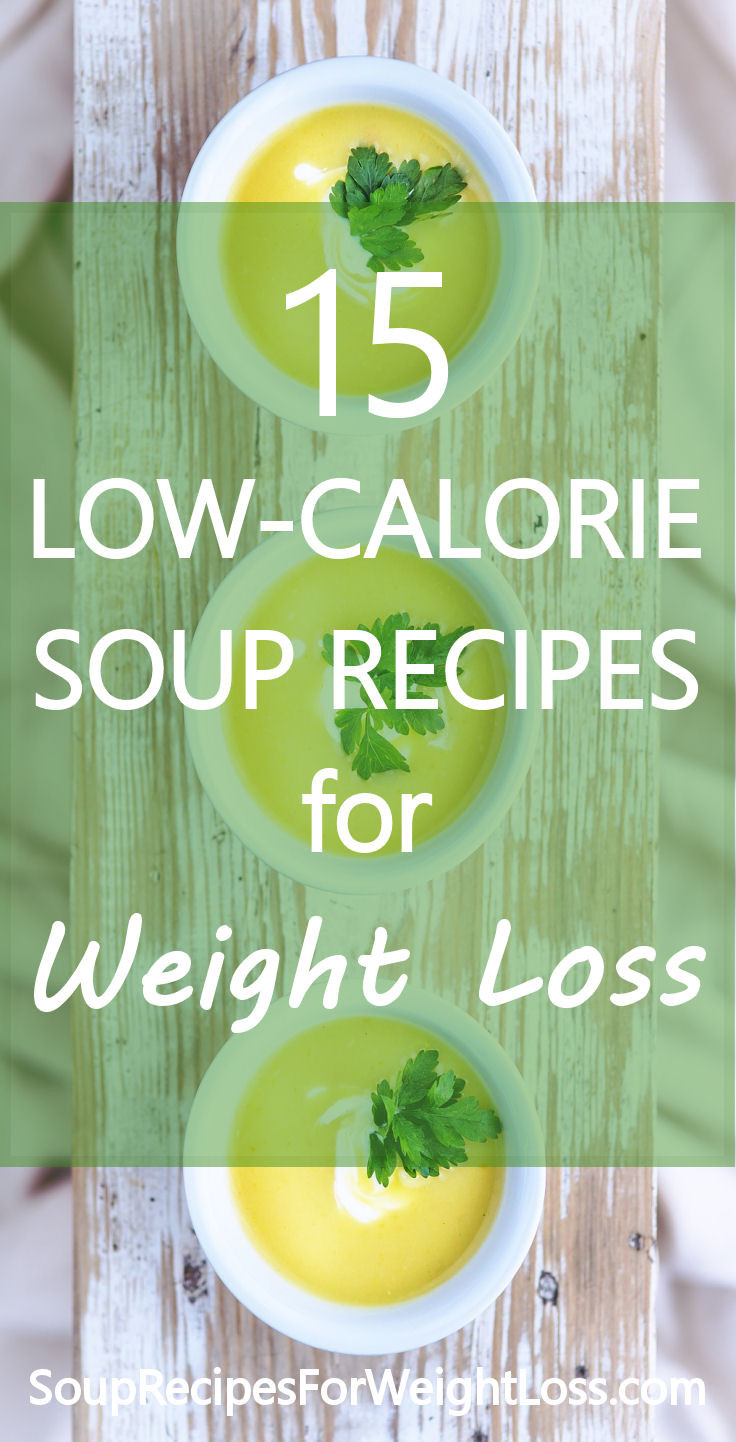 Low Calorie Recipes For Weight Loss
 15 Low Calorie Soup Recipes for Weight Loss