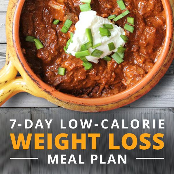 Low Calorie Recipes For Weight Loss
 7 Day Low Calorie Weight Loss Meal Plan
