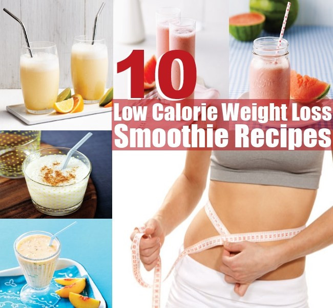 Low Calorie Recipes For Weight Loss
 12 Low Calorie Weight Loss Smoothie Recipes