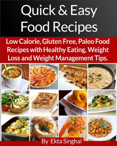 Low Calorie Recipes For Weight Loss
 Quick & Easy Food Recipes Low Calorie Gluten Free Paleo