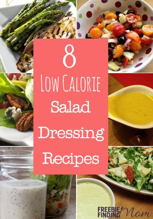 Low Calorie Salads
 8 Low Calorie Salad Dressing Recipes