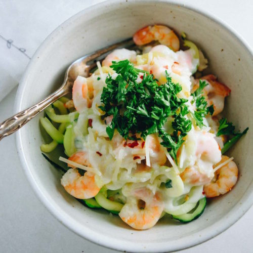 Low Calorie Shrimp Recipes
 Low Calorie Shrimp Alfredo Get Healthy U