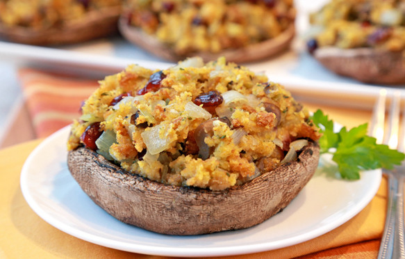 Low Calorie Side Dishes
 Healthy Holiday Side Dishes Low Fat Stuffed Mushrooms
