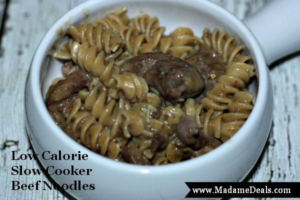 Low Calorie Slow Cooker Recipes
 Easy Low Calorie Recipes Slow Cooker Beef Noodles