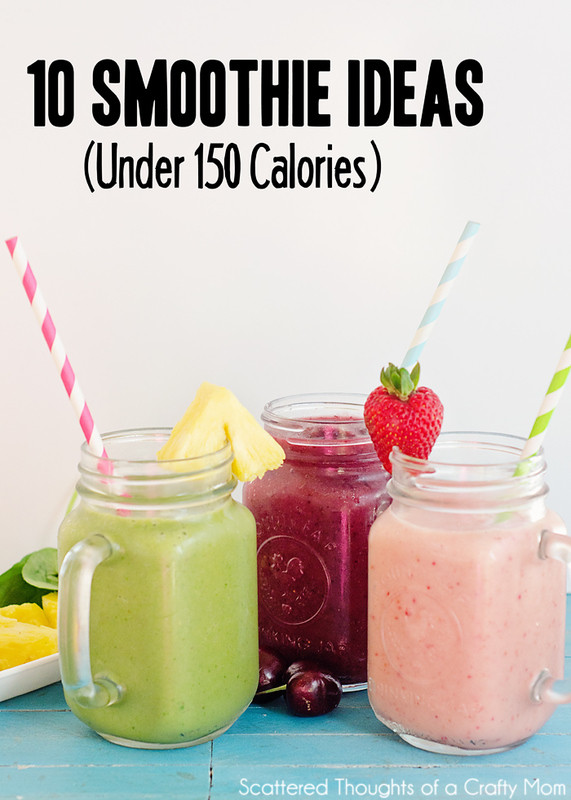 Low Calorie Smoothie Recipes
 10 Smoothie Ideas under 150 calories