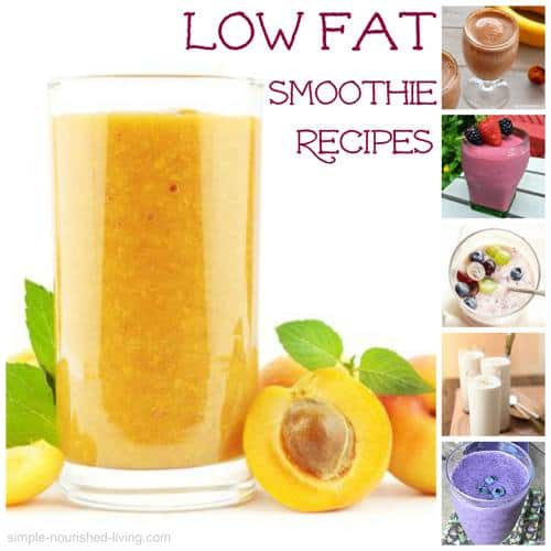 Low Calorie Smoothie Recipes
 Low Fat Smoothies Weight Watchers Friendly Recipes