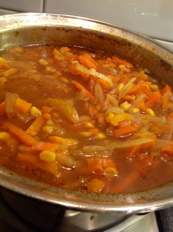 Low Calorie Soup Recipes
 100 Calorie Ve able Soup