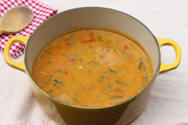 Low Calorie Soup Recipes
 Creamy low fat ve able chowder