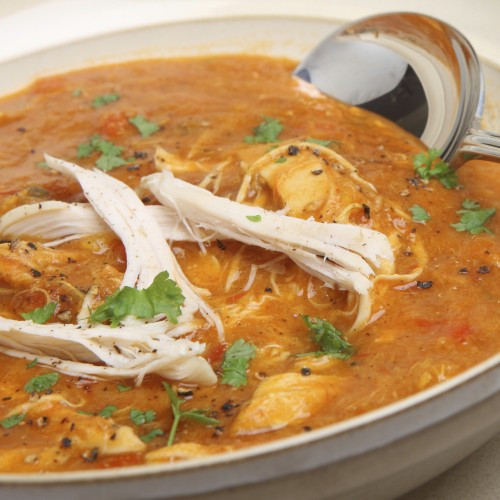 Low Calorie Soup Recipes
 Low Cal Southwestern Chicken Soup Get Healthy U