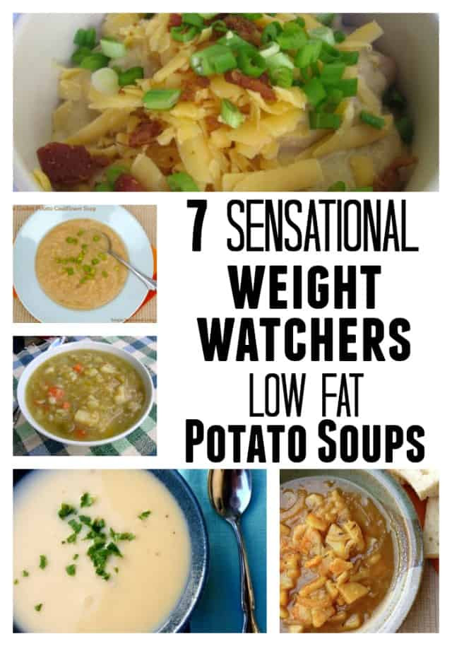 Low Calorie Soup Recipes
 Weight Watchers Recipes Potato Soups with Low Points Plus