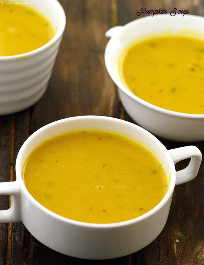 Low Calorie Soup Recipes
 Pumpkin Soup Low Calorie Healthy Cooking recipe Kaddu