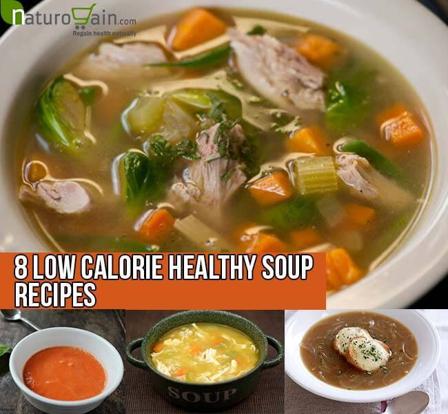 Low Calorie Soup Recipes
 8 Low Calorie Healthy Soup Recipes Healthy Recipes