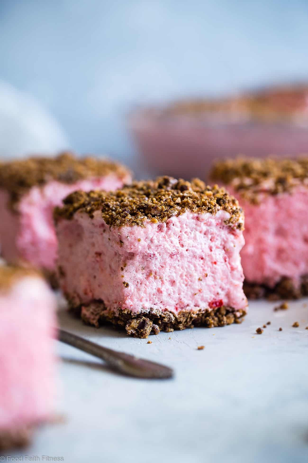 Low Calories Desserts
 Healthy Frozen Strawberry Dessert Recipe