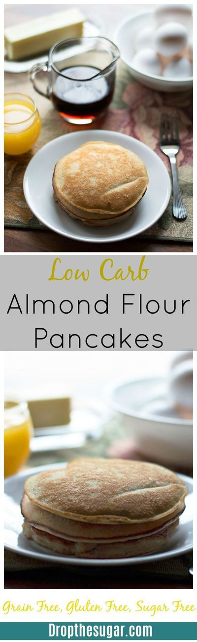 Low Carb Almond Flour Pancakes
 Low Carb Almond Flour Pancakes an easy to make pancakes
