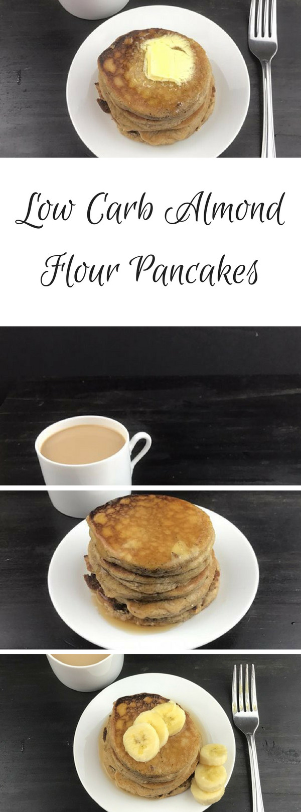 Low Carb Almond Flour Pancakes
 Low Carb Almond Flour Pancakes ⋆ by Pink