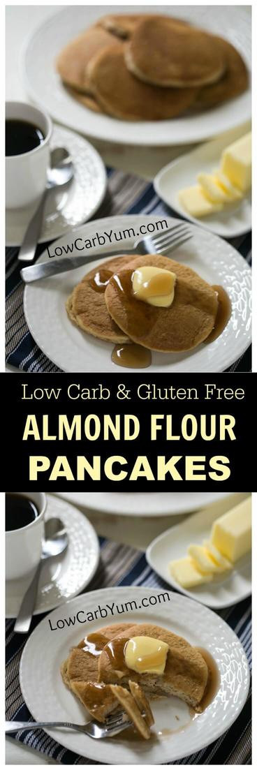 Low Carb Almond Flour Pancakes
 Almond Flour Pancakes Gluten Free