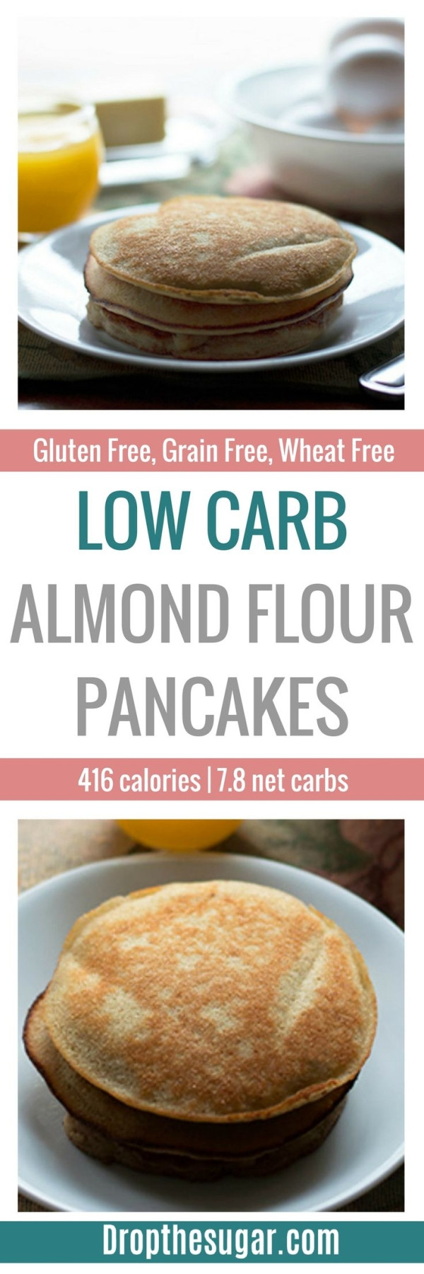 Low Carb Almond Flour Pancakes
 Low Carb Almond Flour Pancakes