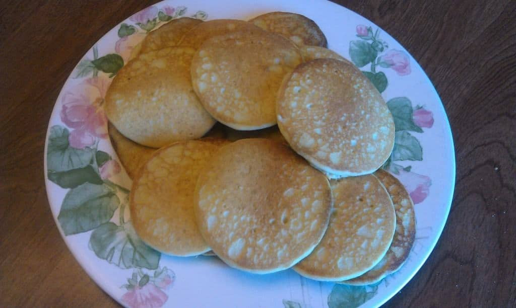 Low Carb Almond Flour Pancakes
 Fluffy Almond Meal Pancakes