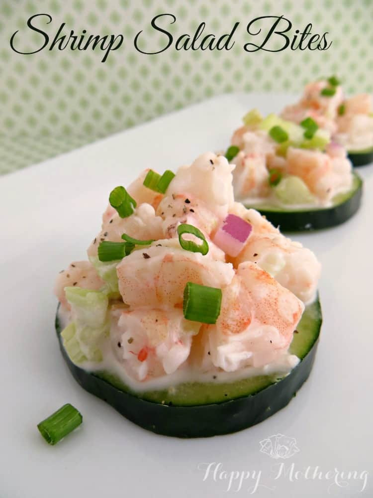 Low Carb Appetizer Recipes
 Low Carb Appetizer Shrimp Salad Bites Happy Mothering