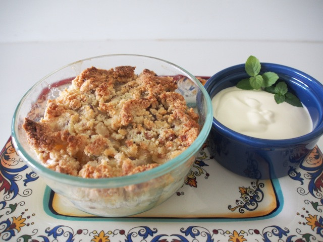 Low Carb Apple Dessert
 Low Carb Apple Crumble Julia McPhee