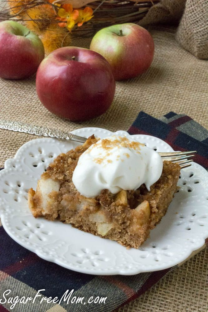 Low Carb Apple Dessert
 Low Carb Grain Free Apple Dump Cake Recipe