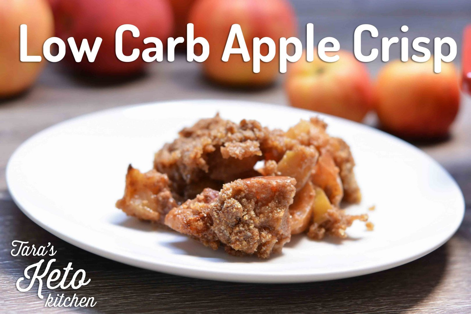 Low Carb Apple Dessert
 Low Carb Apple Crisp Recipe Grain Free Added Sugar Free