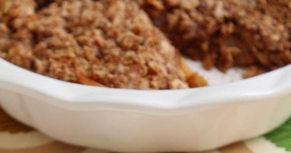 Low Carb Apple Dessert
 SPLENDID LOW CARBING BY JENNIFER ELOFF Low Carb "Apple" Crisp